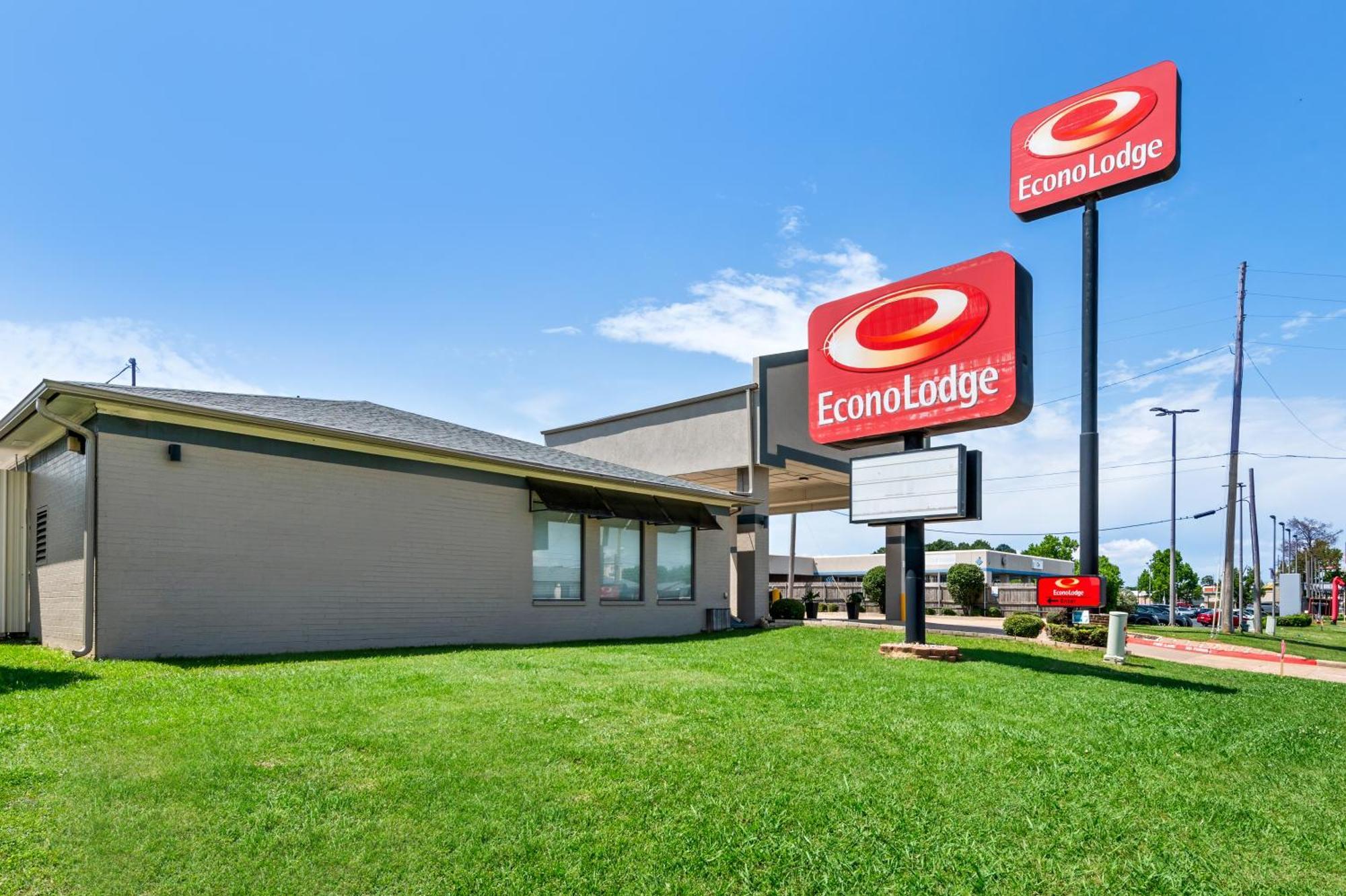 Econo Lodge Texarkana I-30 Eksteriør bilde