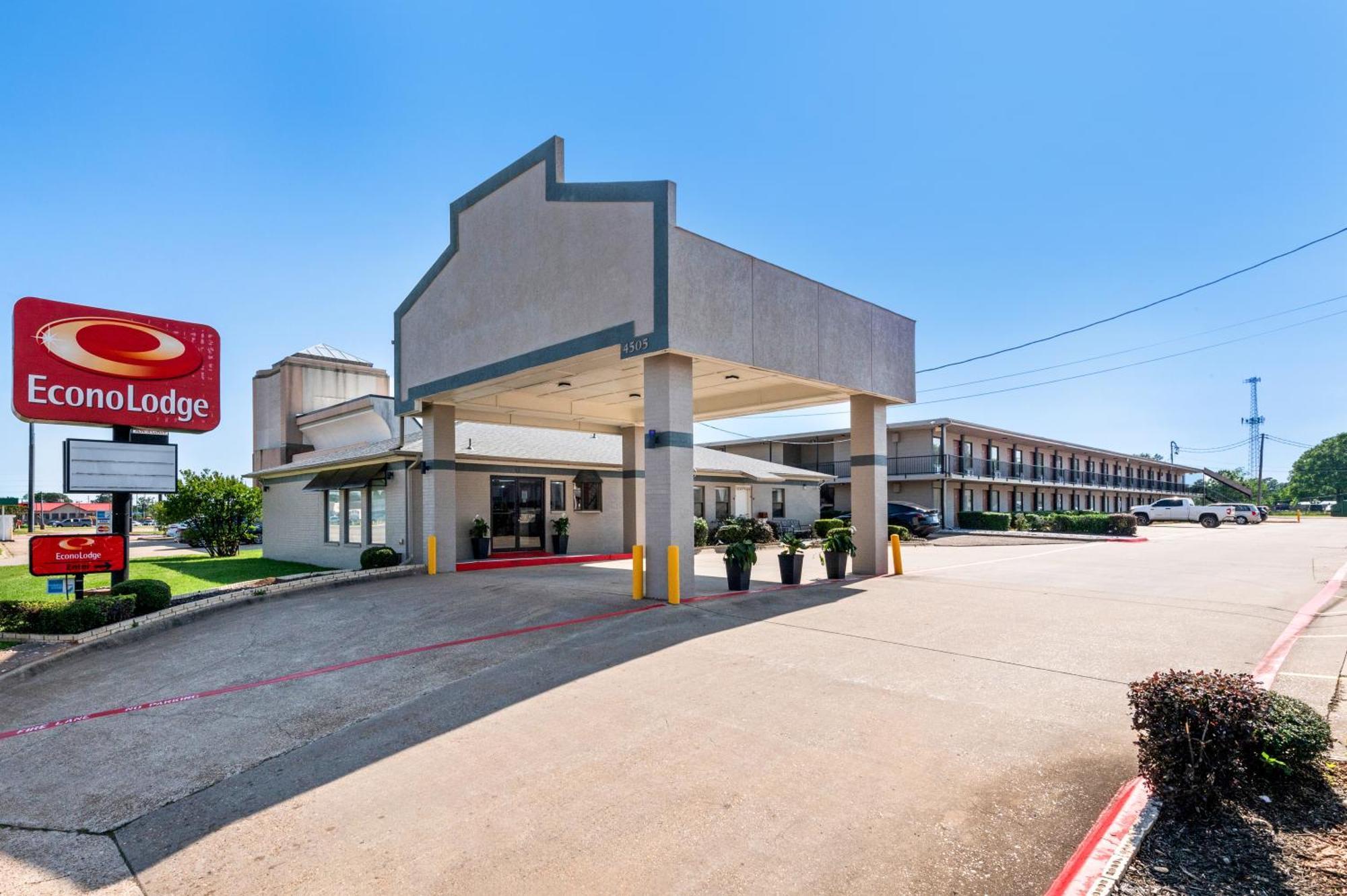 Econo Lodge Texarkana I-30 Eksteriør bilde