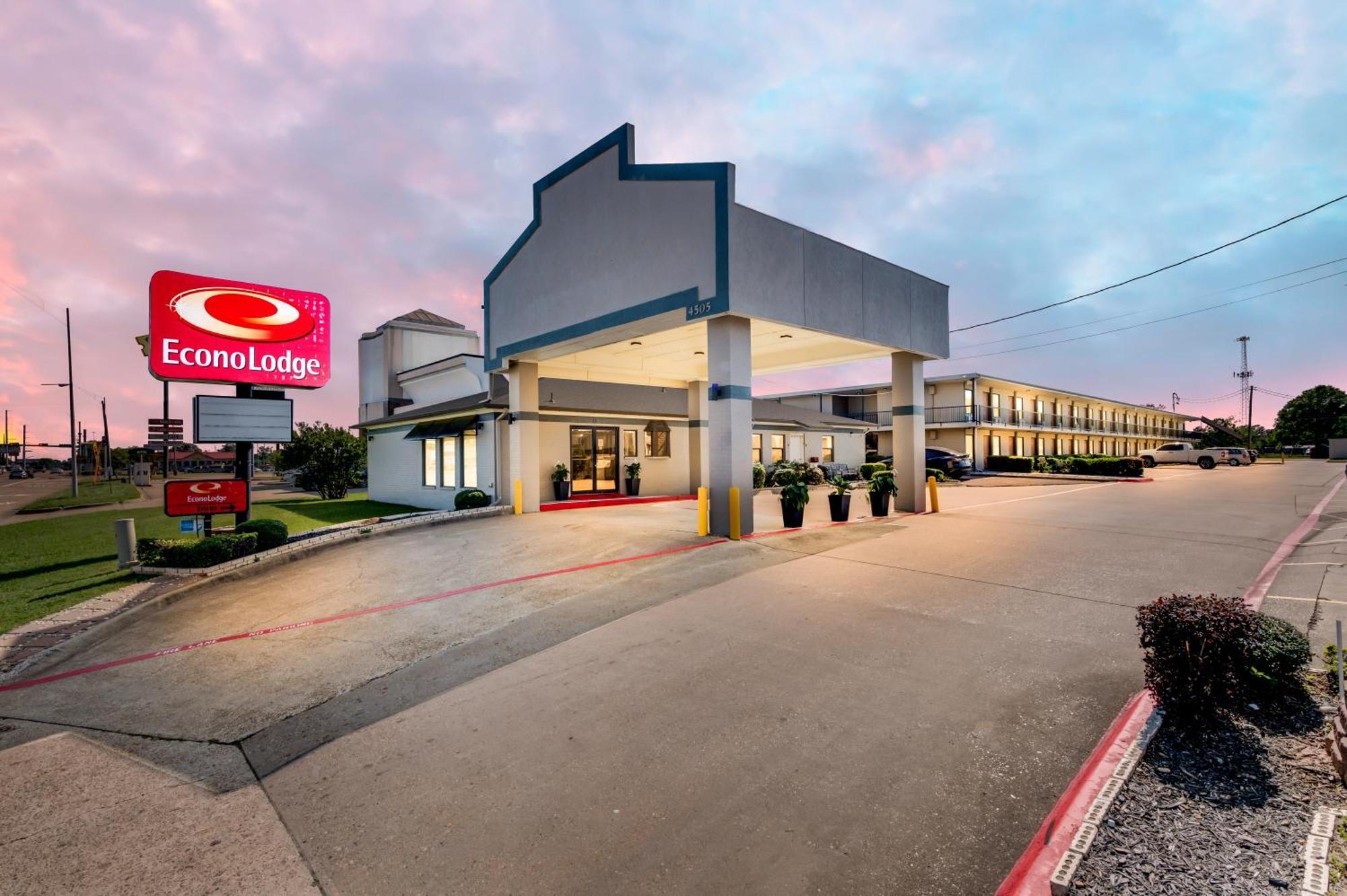 Econo Lodge Texarkana I-30 Eksteriør bilde