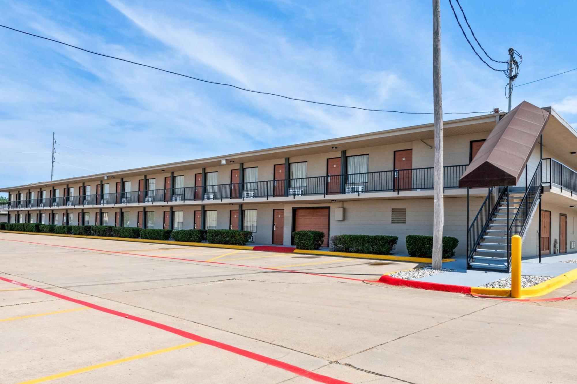Econo Lodge Texarkana I-30 Eksteriør bilde