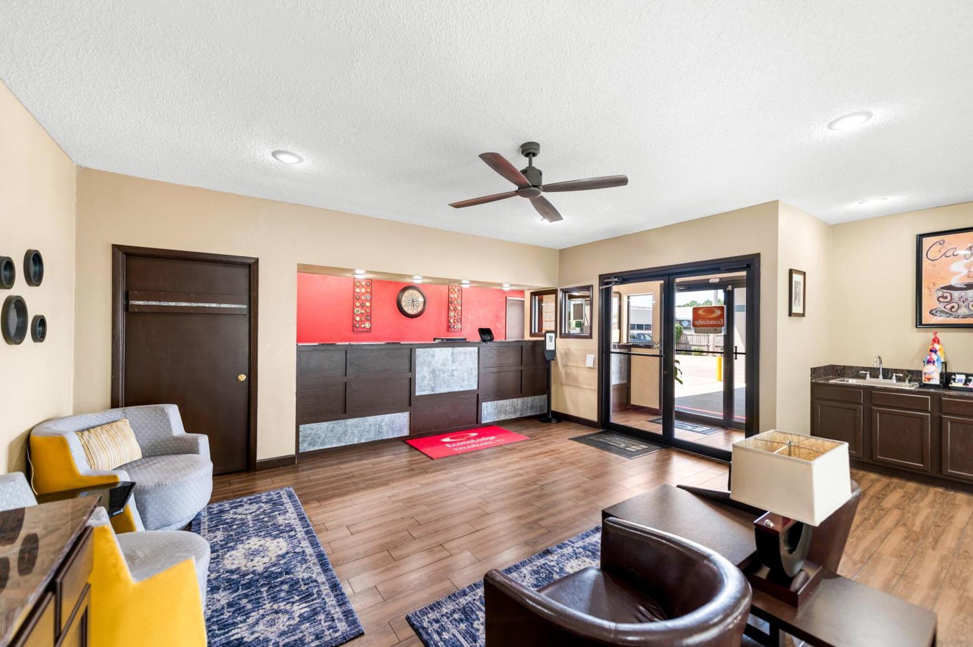Econo Lodge Texarkana I-30 Eksteriør bilde