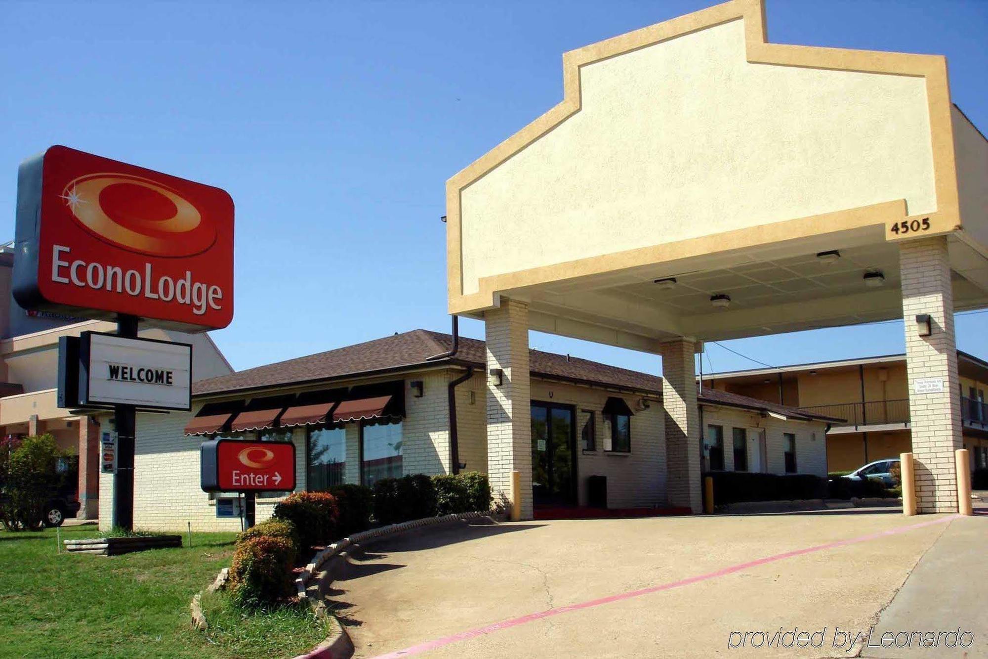 Econo Lodge Texarkana I-30 Eksteriør bilde
