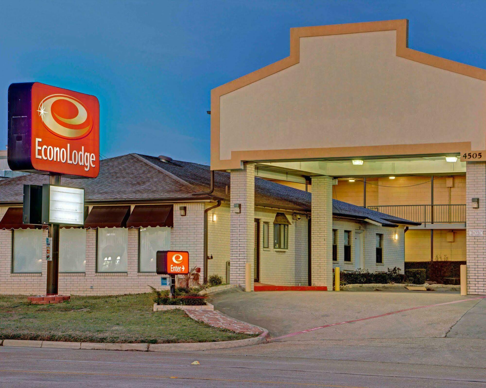 Econo Lodge Texarkana I-30 Eksteriør bilde
